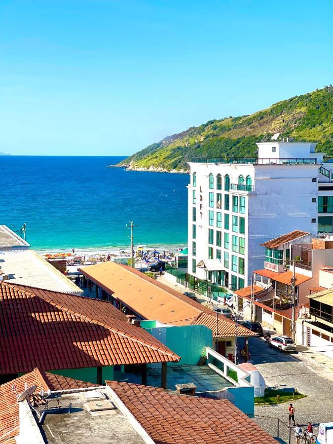 Luz Do Sol Residence Inn Prainha 3 Quartos Арраял-ду-Кабу Екстер'єр фото